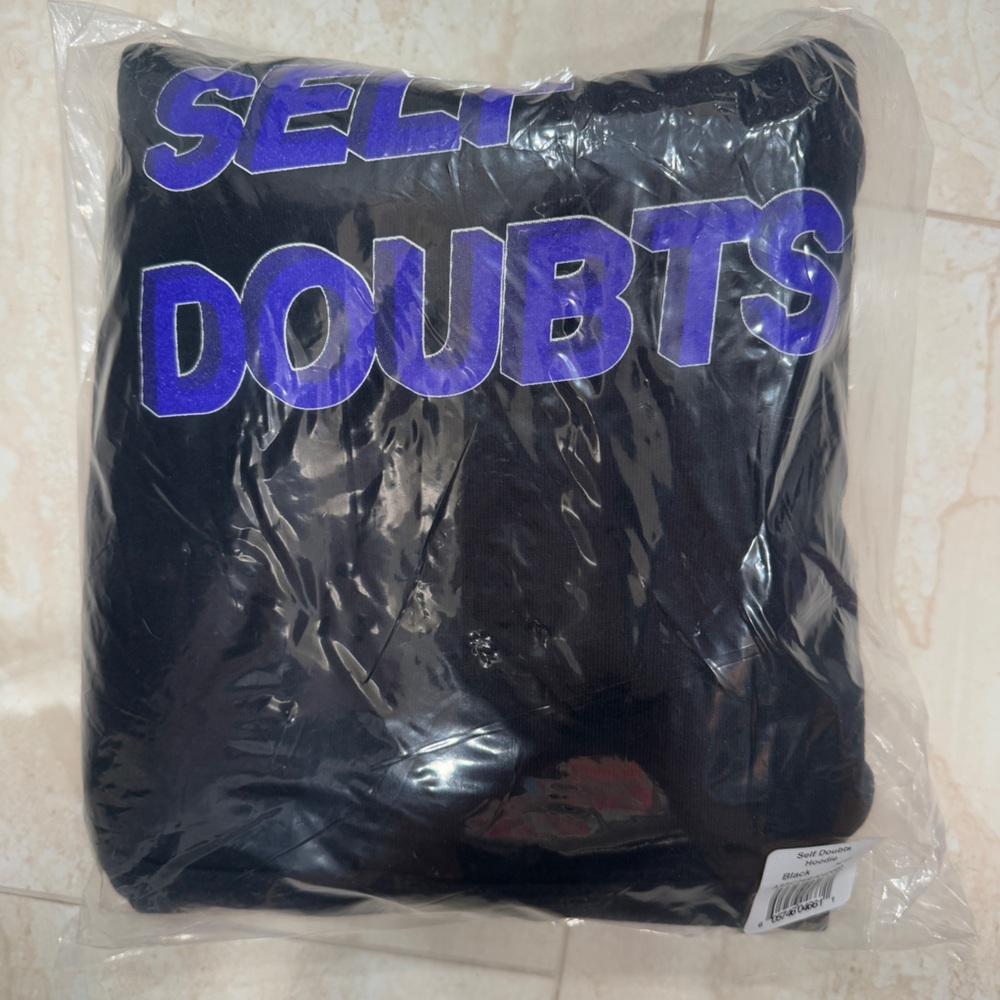 Anti Social Social Club ASSC - Self Doubts Hoodie - XS